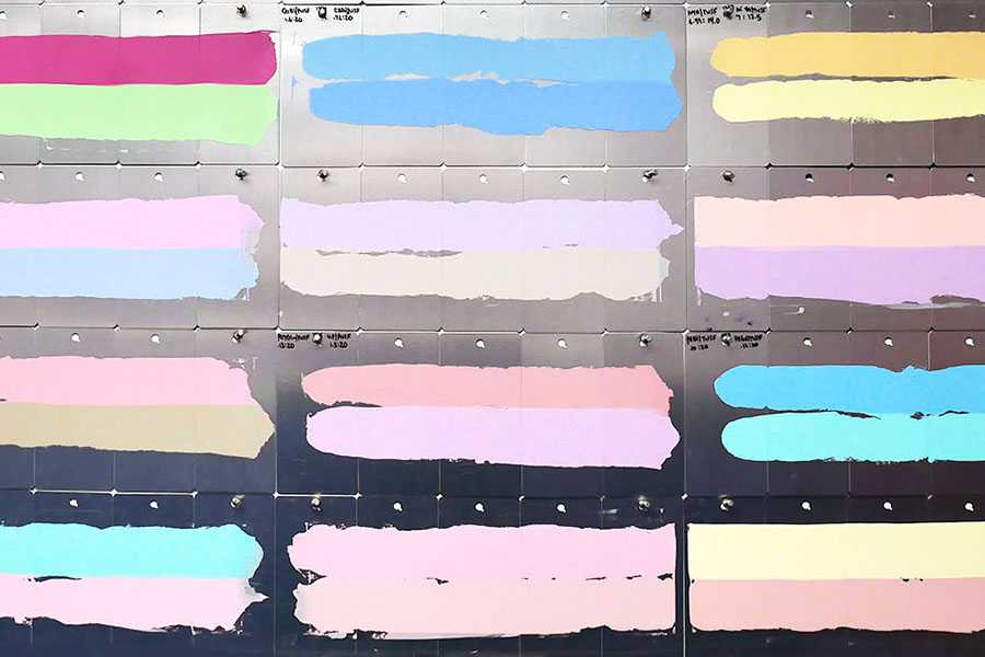 ASTM Lightfastness Testing for Oil Paints