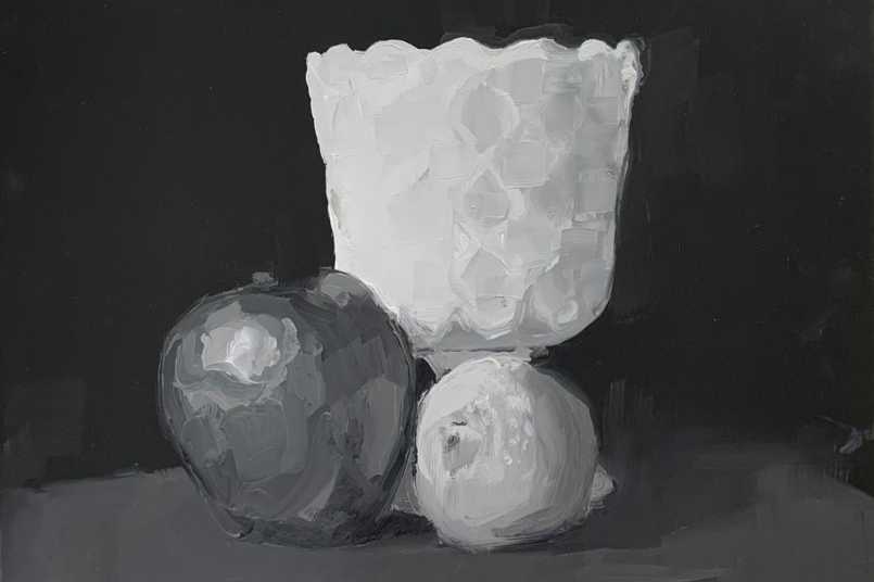 The Value of Painting with Neutral Grays