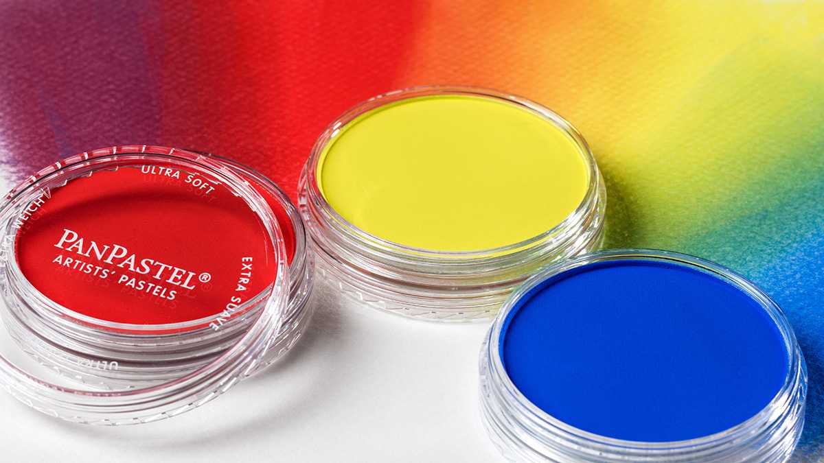 Color Mixing with PanPastel