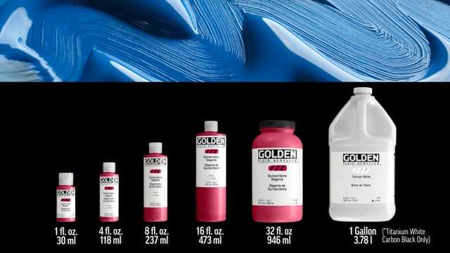 Fluid Acrylic Colors Overview