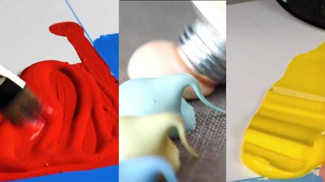 Heavy Body Acrylic Colors Overview