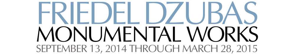 Friedel Dzubas : Monumental Works