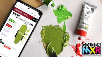 GOLDEN Enhances Its Virtual Paint MXR, Now Featuring Williamsburg Oil Colors Mixing Capabilities
