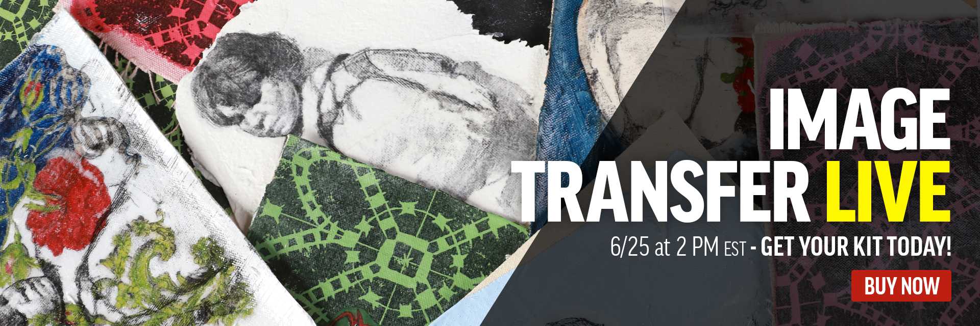 Just paint live event on Image Transfers