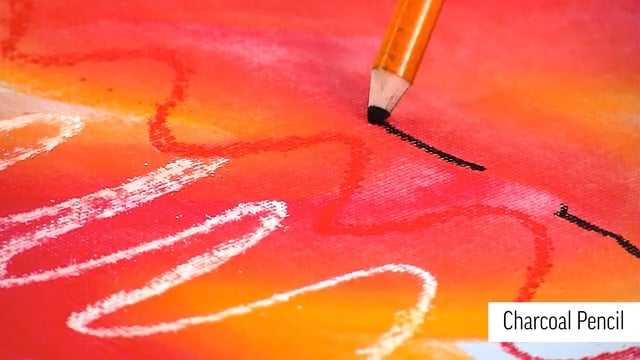 Pastels Without Paper [Three Acrylic Surfaces]