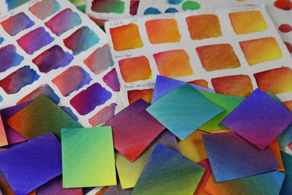 Double Primary Approach to a QoR Color Wheel