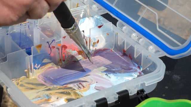 Rethinking Acrylics for Plein Air