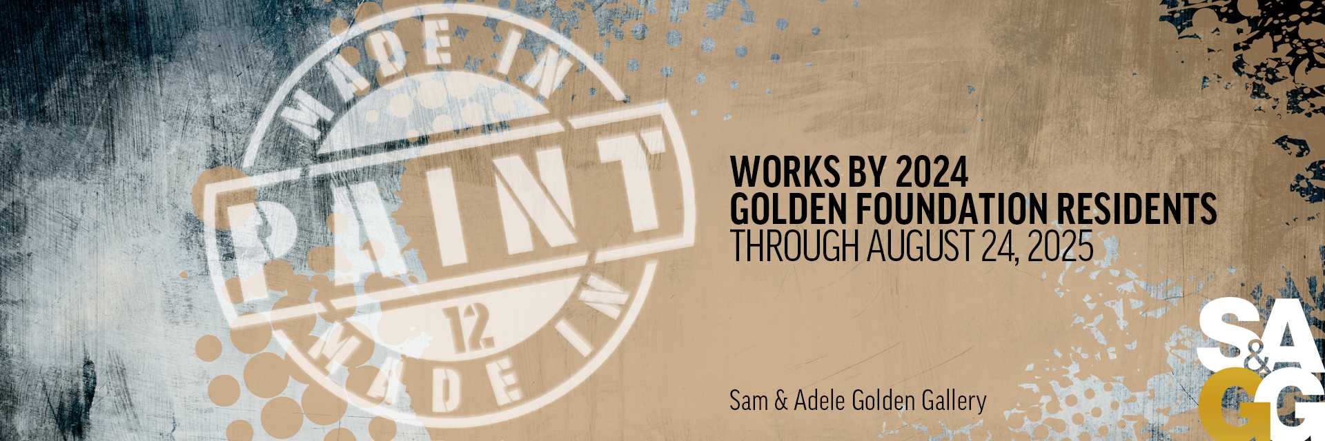 Made in Paint 12 - Works by 2024 residents 