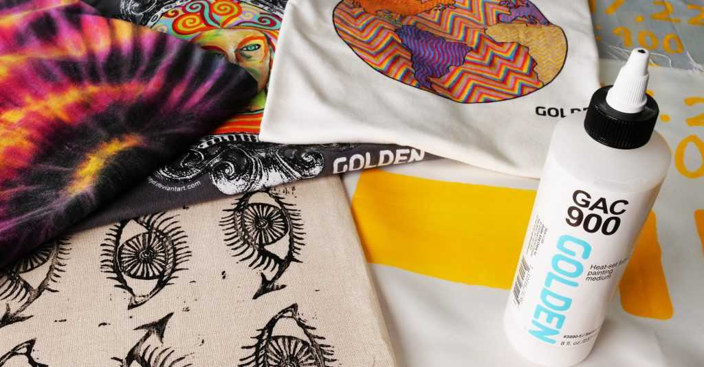 Fabric Painting with Acrylics and GAC 900