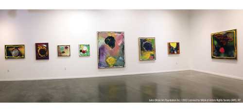 Jules Olitski Late Work