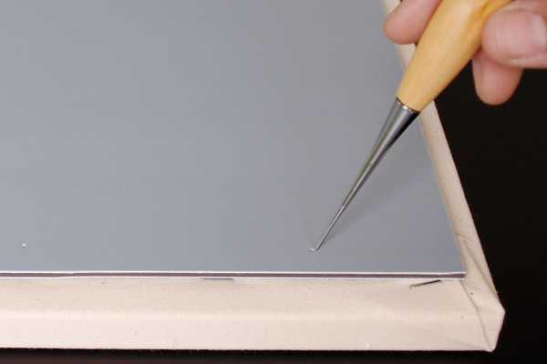 Backing Boards for Canvas Paintings