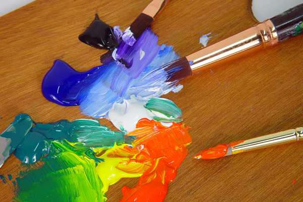 Choosing Brushes for Use with OPEN Acrylics