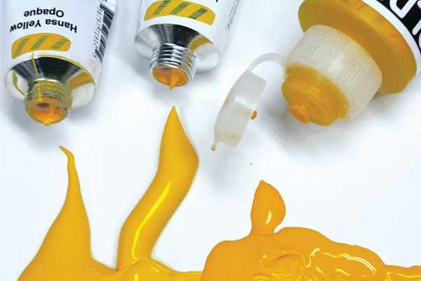 Controlling Acrylic Painting Time Through The Use of Mediums