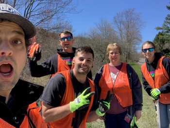 GOLDEN Employees Celebrate Earth Day with Annual Cleanup Event