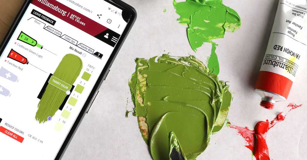 Try our NEW acrylic paint mixer