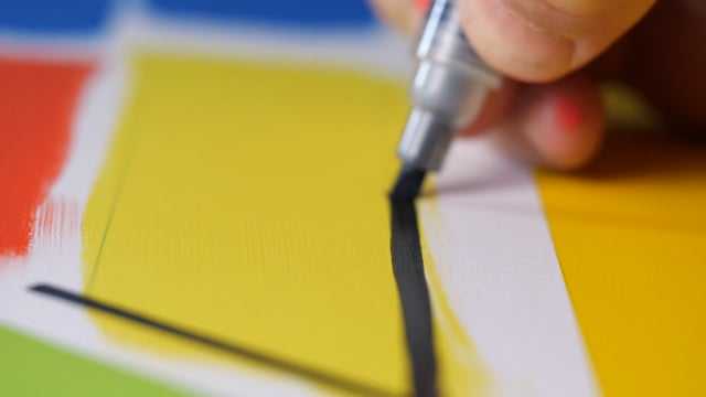 SoFlat Colors: Markers, Spraying, and Masking