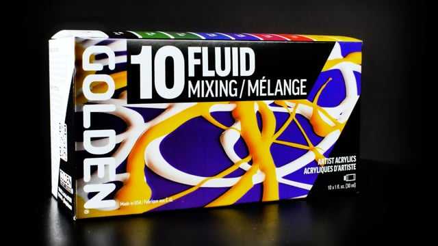 Fluid Acrylics Mixing Set