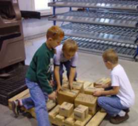 GOLDEN Invites Employees' Families to Facility for Kids Day