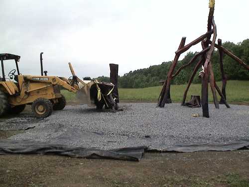 GOLDEN Celebrates Completed Sculpture by Artist Terry Slade