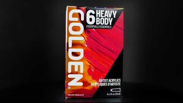 Heavy Body Acrylics Essentials Set
