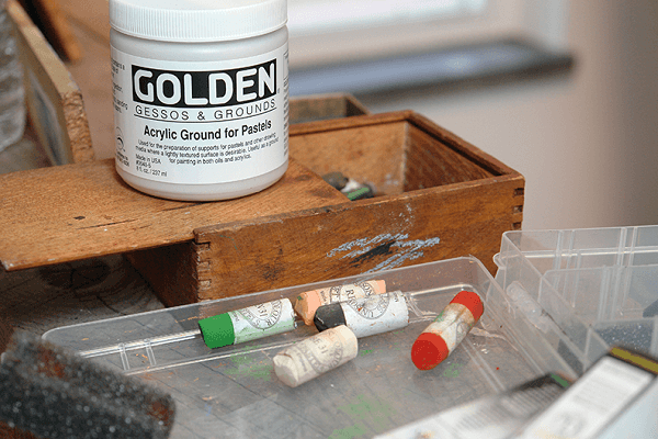 GOLDEN Grounds Take Drawing Beyond Sketchbooks and Paper