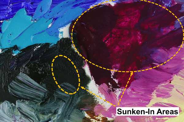 Oiling Out and the Cause of Dead Spots in Oil Paintings