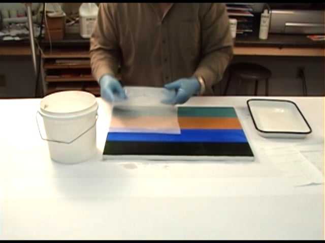 MSA Varnish Removal from a Smooth Acrylic Surface