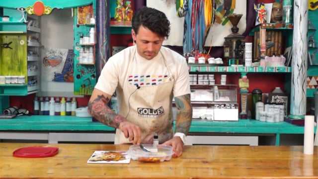 Saving Paint with OPEN Acrylics