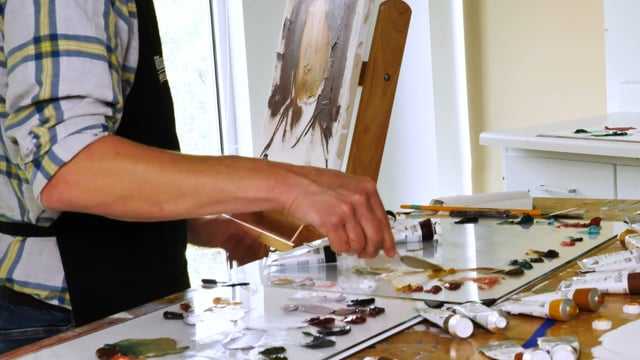 Go deep into the Earth (colors)