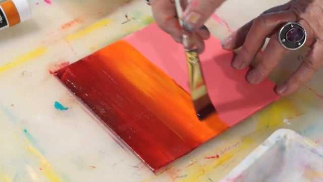Blending & Glazing with Slow Drying Acrylics: Golden A-Z Set